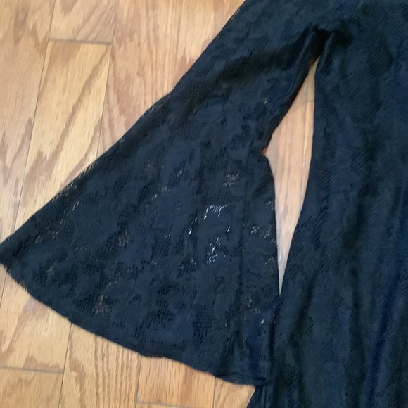 New York & Co. Lace A Line Dress - Picture 4 of 4